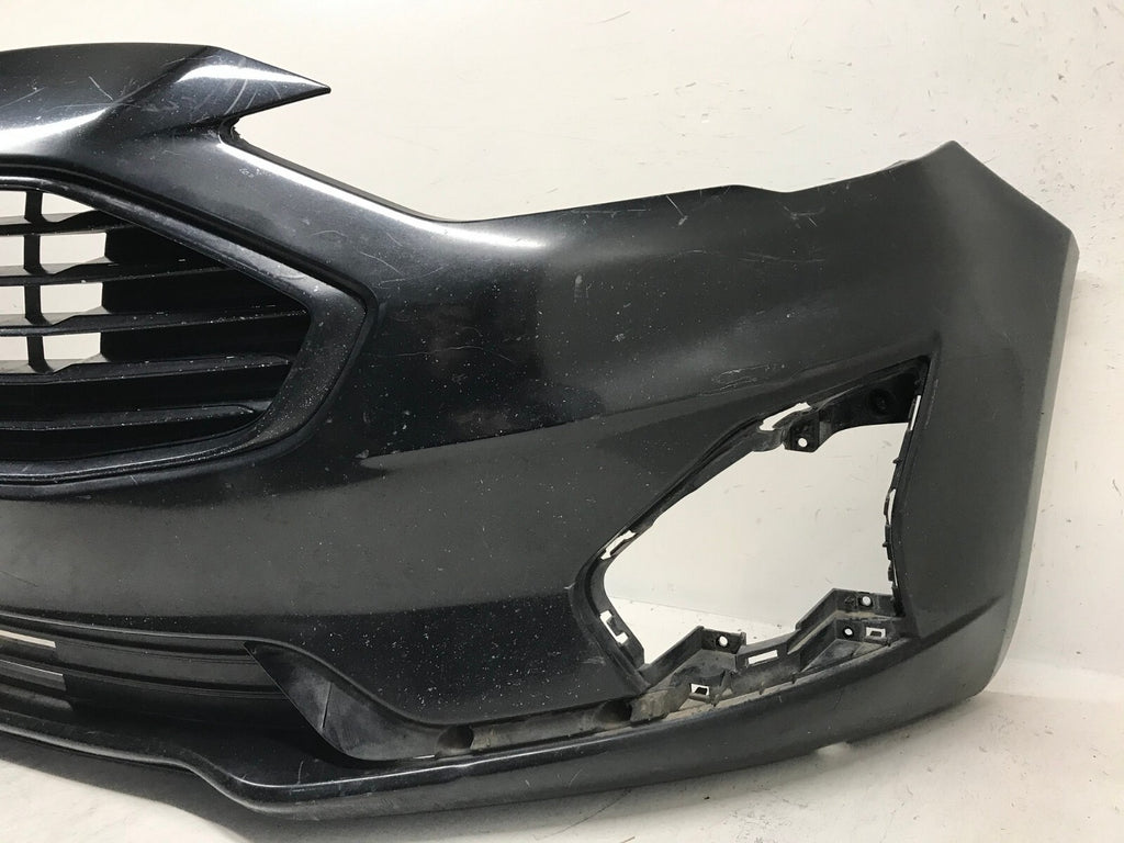 Front Bumper Cover Black 2019 2020 Ford Fusion KS73-17757-A OEM