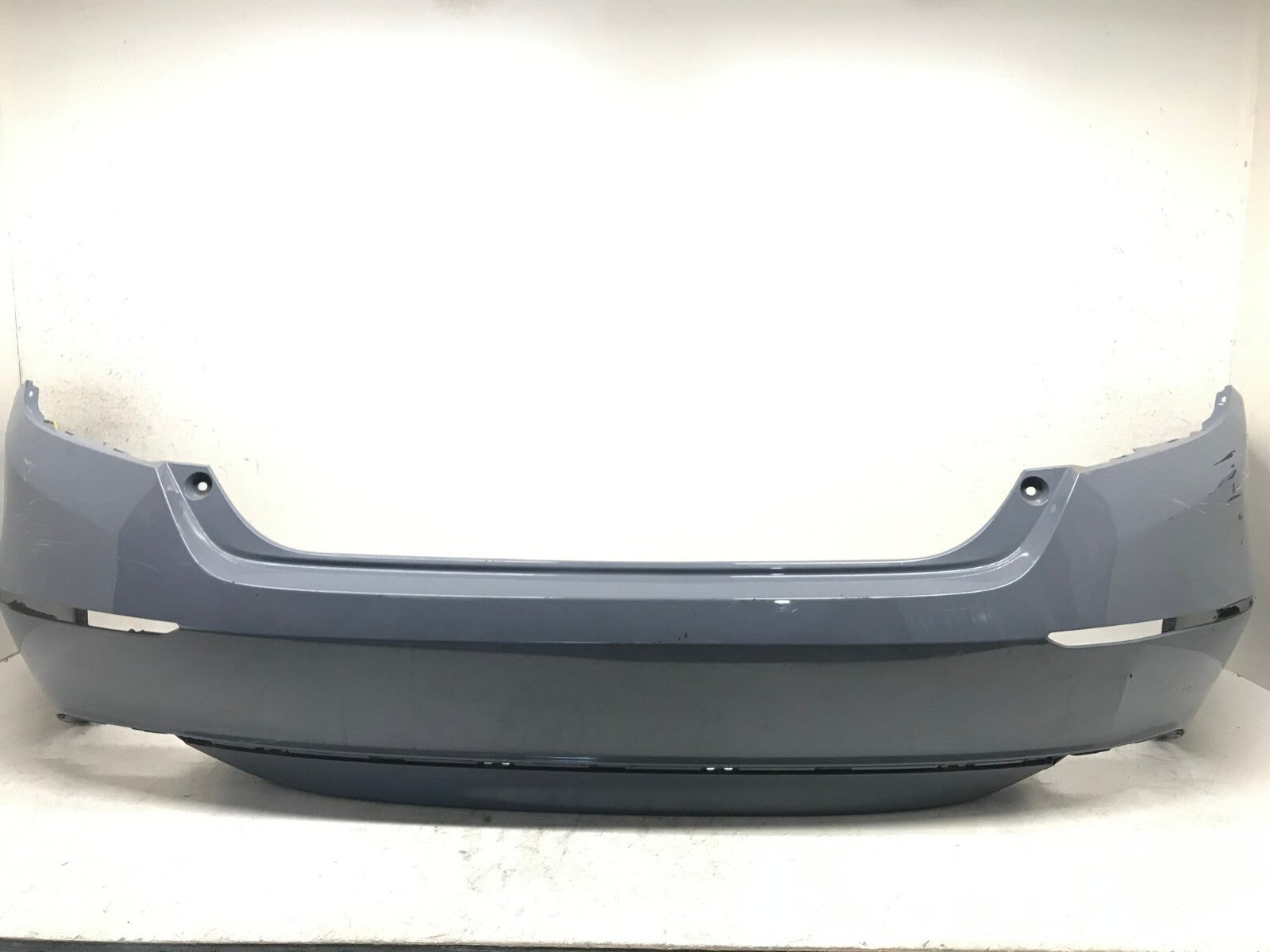 Rear Bumper Cover Gray Honda Accord EX EX L Hybrid 2018 2019 71501-TVA-A000 OEM