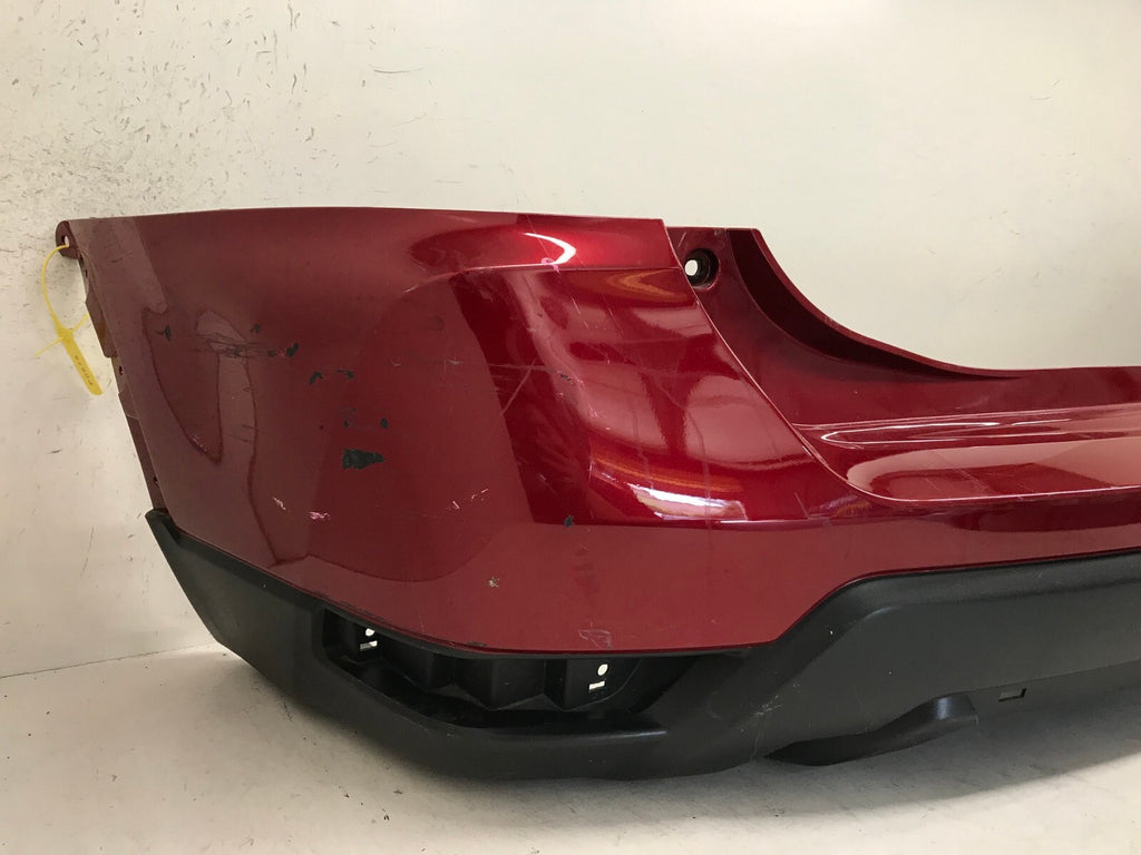 Rear Bumper Cover Red Nissan Rogue S SL SV SV Hybrid 2017-2019 85022-5HK0H OEM