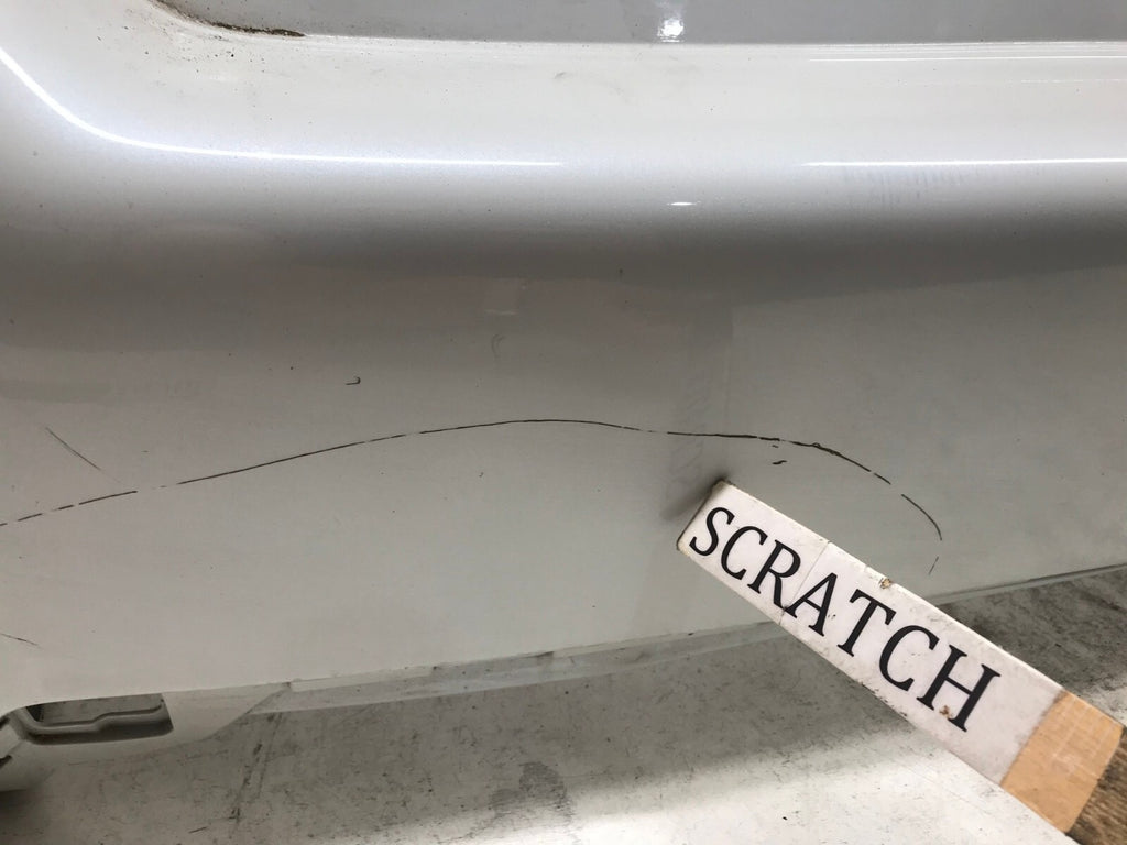 Rear Bumper Cover White Honda Civic Sedan 2016-2018 71501-TBA-A000 OEM