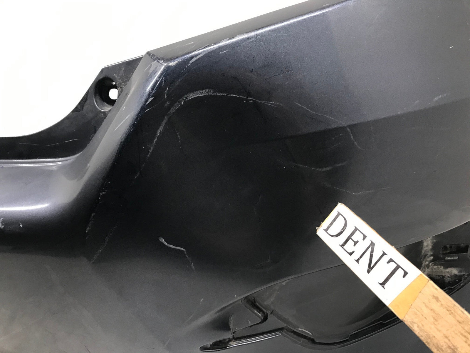 Rear Bumper Cover Blue Honda Civic Sedan 2016-2018 71501-TBA-A000 OEM