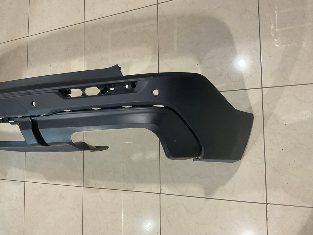 Rear Lower Bumper Cover Black 2021-2024 Chevrolet Tahoe CAPA
