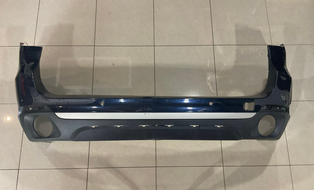 Rear Bumper Cover Blue 2014 2015 2016 BMW X5 F15 5112+7294392 OEM