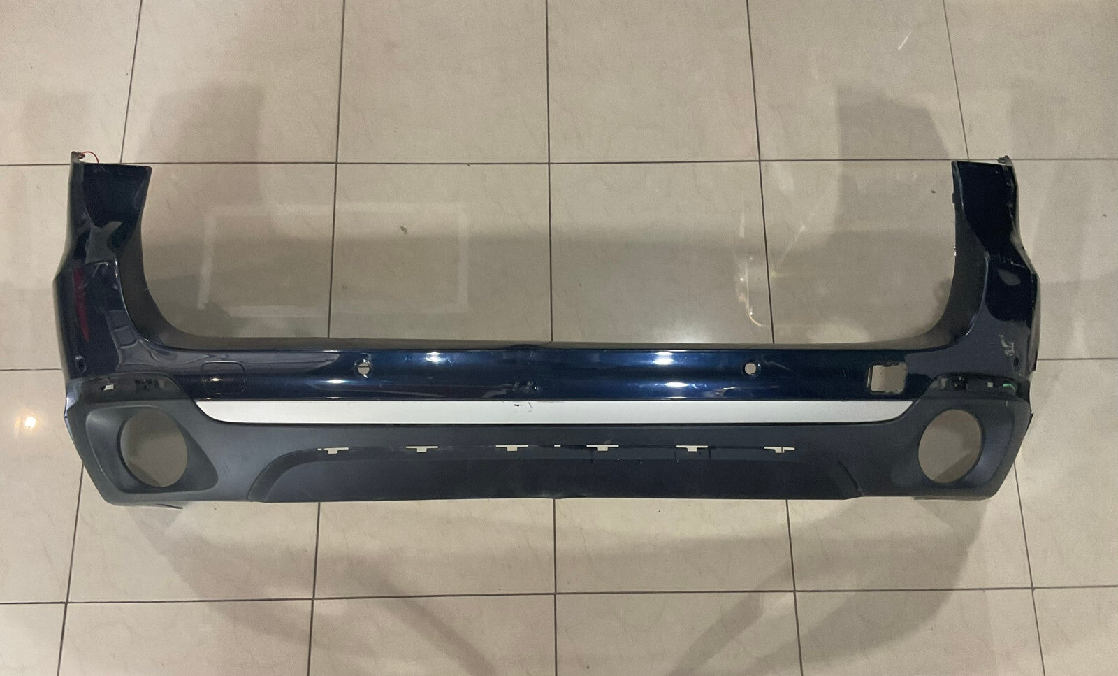 Rear Bumper Cover Blue 2014 2015 2016 BMW X5 F15 5112+7294392 OEM