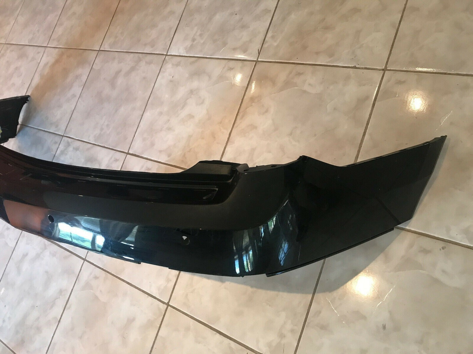 Rear Bumper Cadillac SRX Base/Luxury/Premium w/Sensor Holes 10-2016 OEM (2)