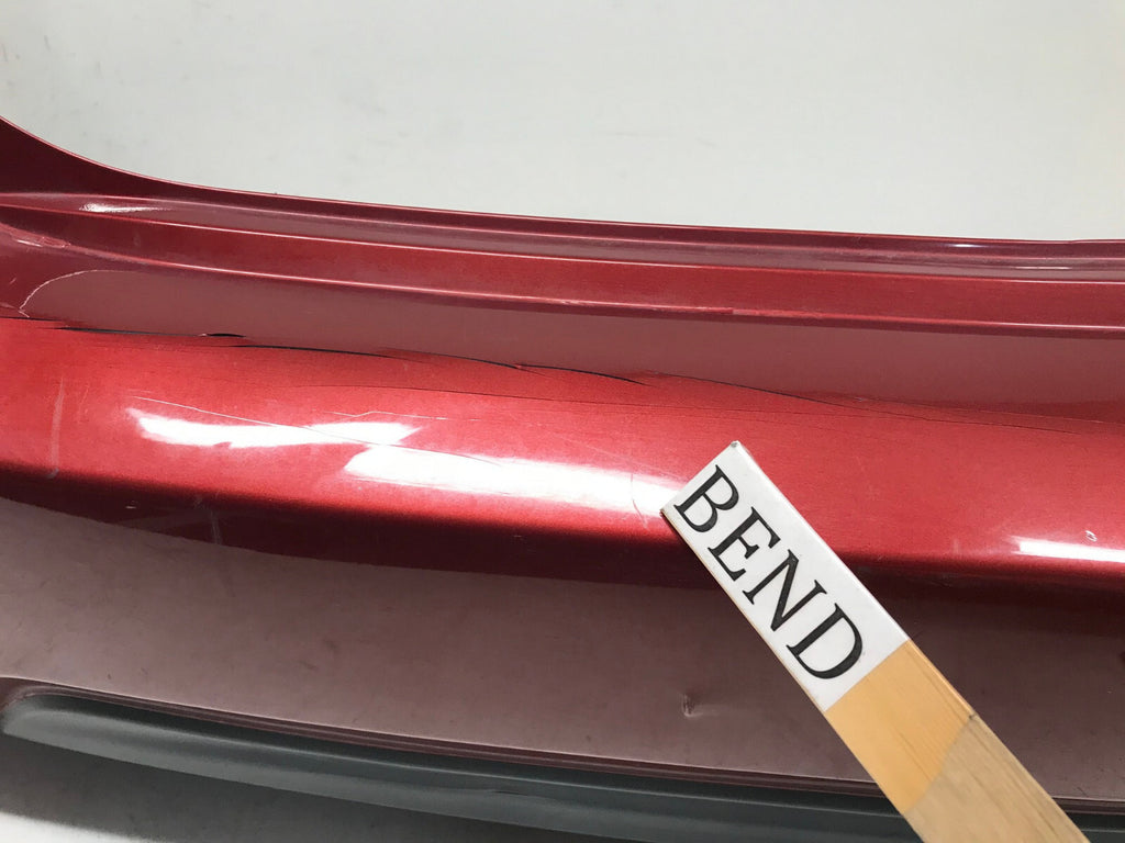 Rear Bumper Cover Nissan Sentra S SL SV FE S Red 2016-2018 85022-3YU0H OEM4