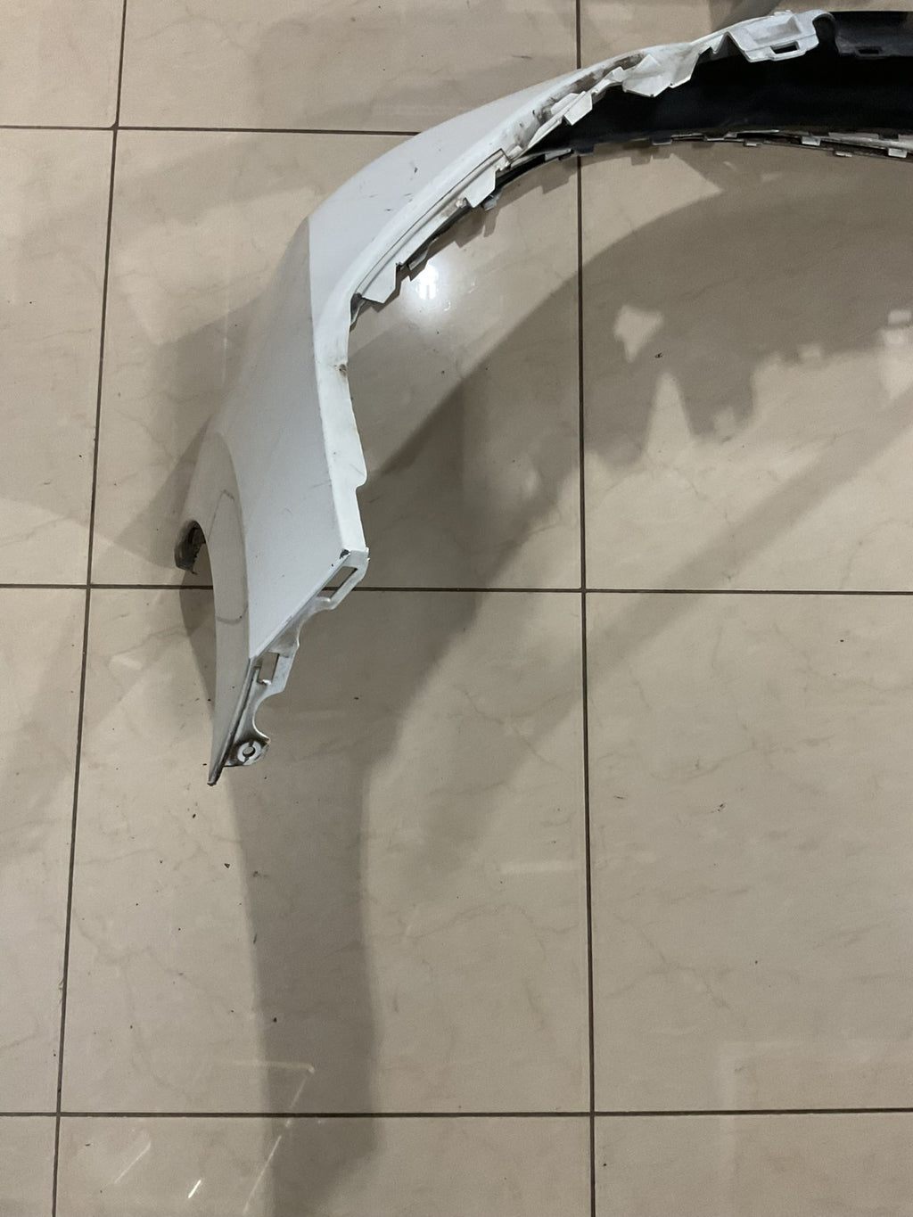 Front Bumper Cover White 2019-2020 Volkswagen Jetta CAPA
