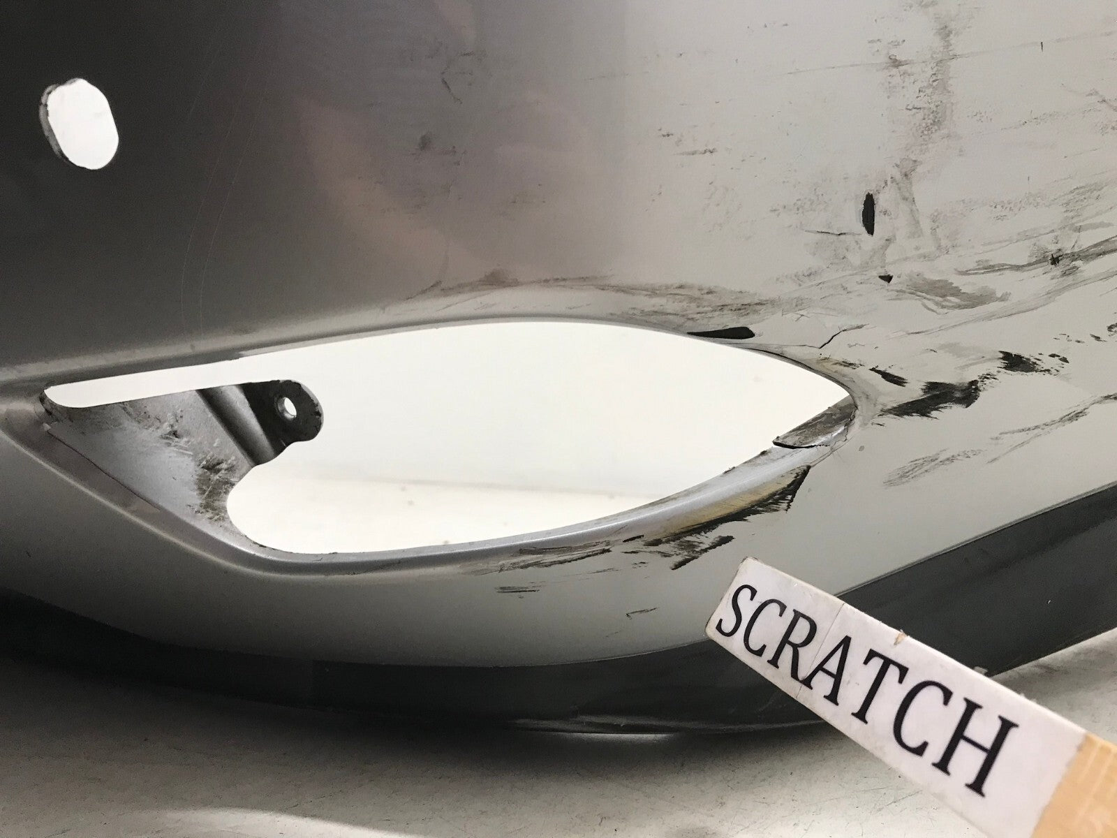 Rear Bumper Cover Lexus RX350/RX450H Base/F Sport w/Sensor Holes 11-15 OEM8