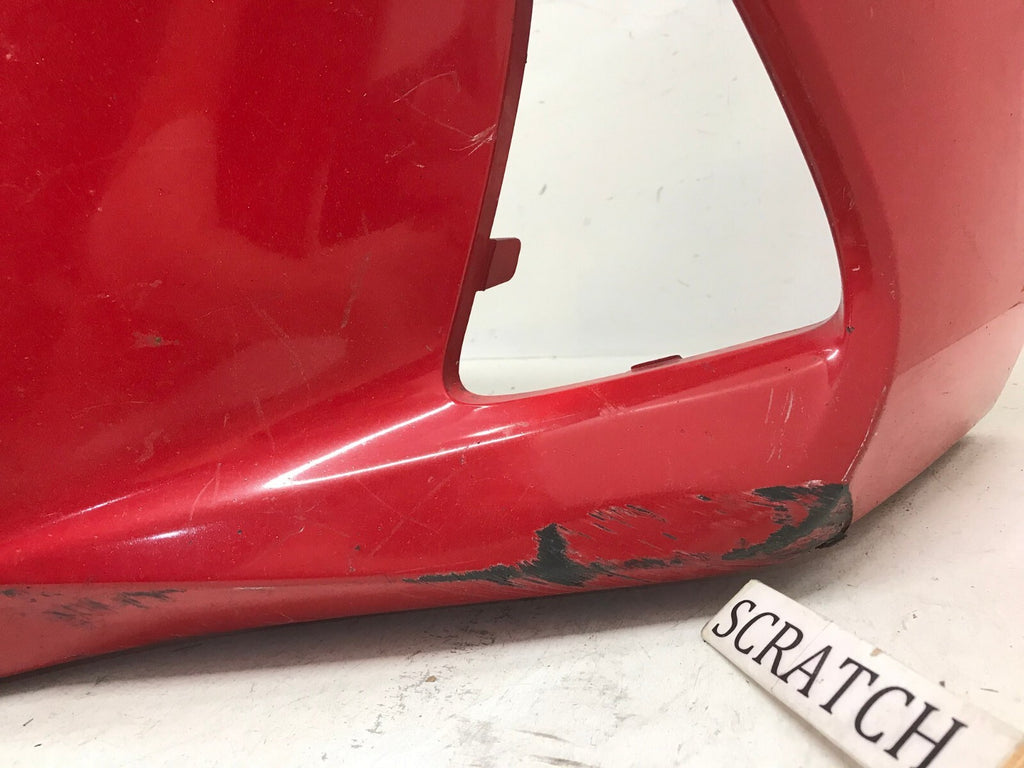 Front Bumper Cover Lexus IS250 Red 2017 52119-53A00 OEM
