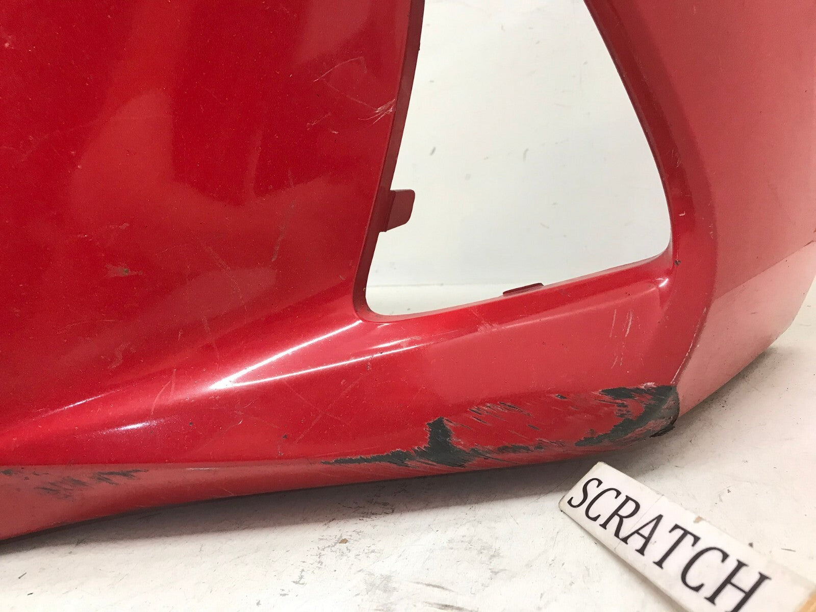 Front Bumper Cover Lexus IS250 Red 2017 52119-53A00 OEM