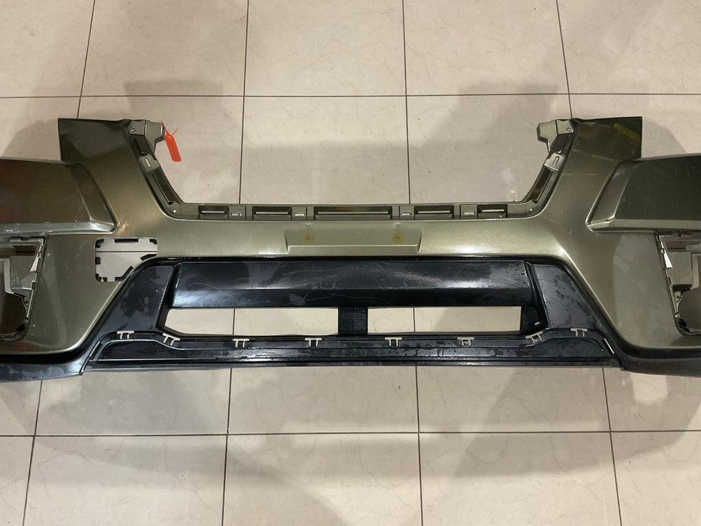 Front Bumper Cover Green Subaru Forester Base/Prem/Sp/Tour 19-2021 57704SJ02 OEM