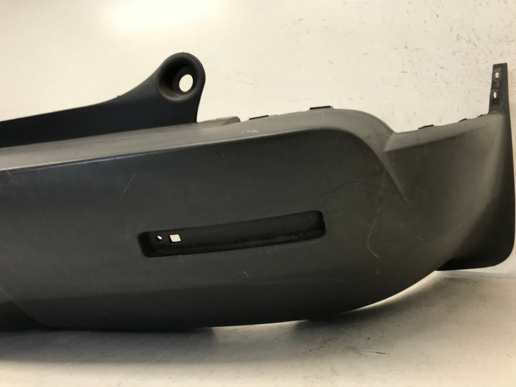 Rear Lower Bumper Cover Chevy Chevrolet Traverse Black 09-12 20969815 OEM2