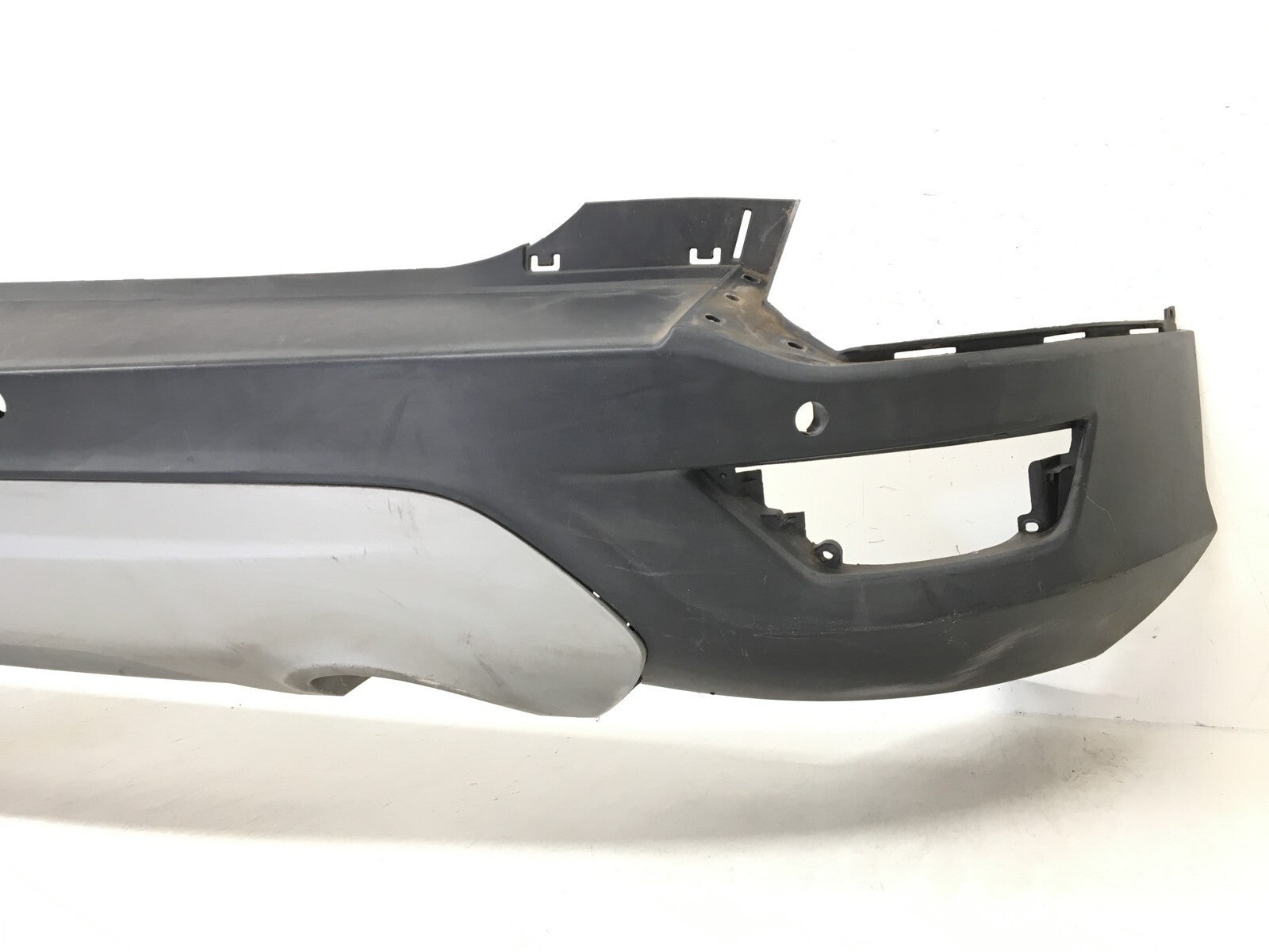 Rear Bumper Cover Ford Escape S SEL Titanium w/o Sens w/o Trailer PKG 13-15 OEM