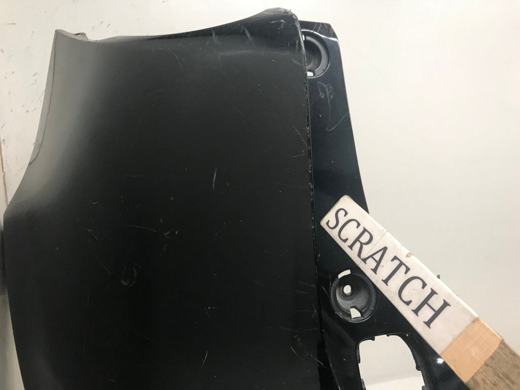 Rear Bumper Cover Black Mazda CX-9 Sport/Touring 16-2018 w/Sensor Holes OEM