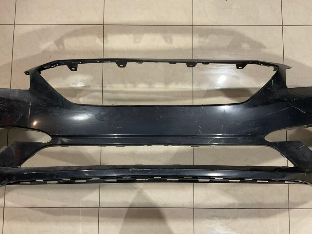Front Bumper Cover Black 2018-2019 Hyundai Sonata SE/ECO/SEL Sport HN04134BB OEM