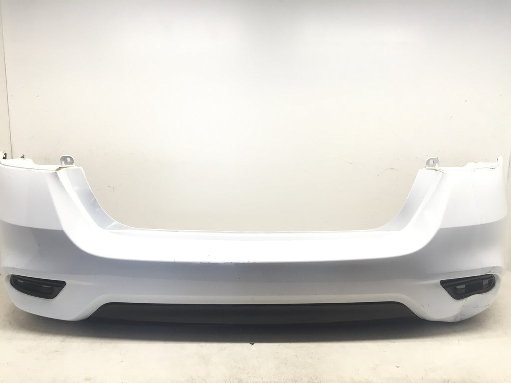 Rear Bumper Cover Nissan Sentra SR SR Turbo 016 2017 2018 85022-3YU0H OEM