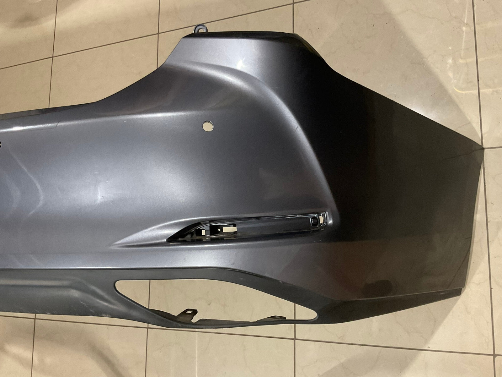 Rear Bumper Cover Grey 2019-2020 LEXUS ES350 52159+33470 OEM