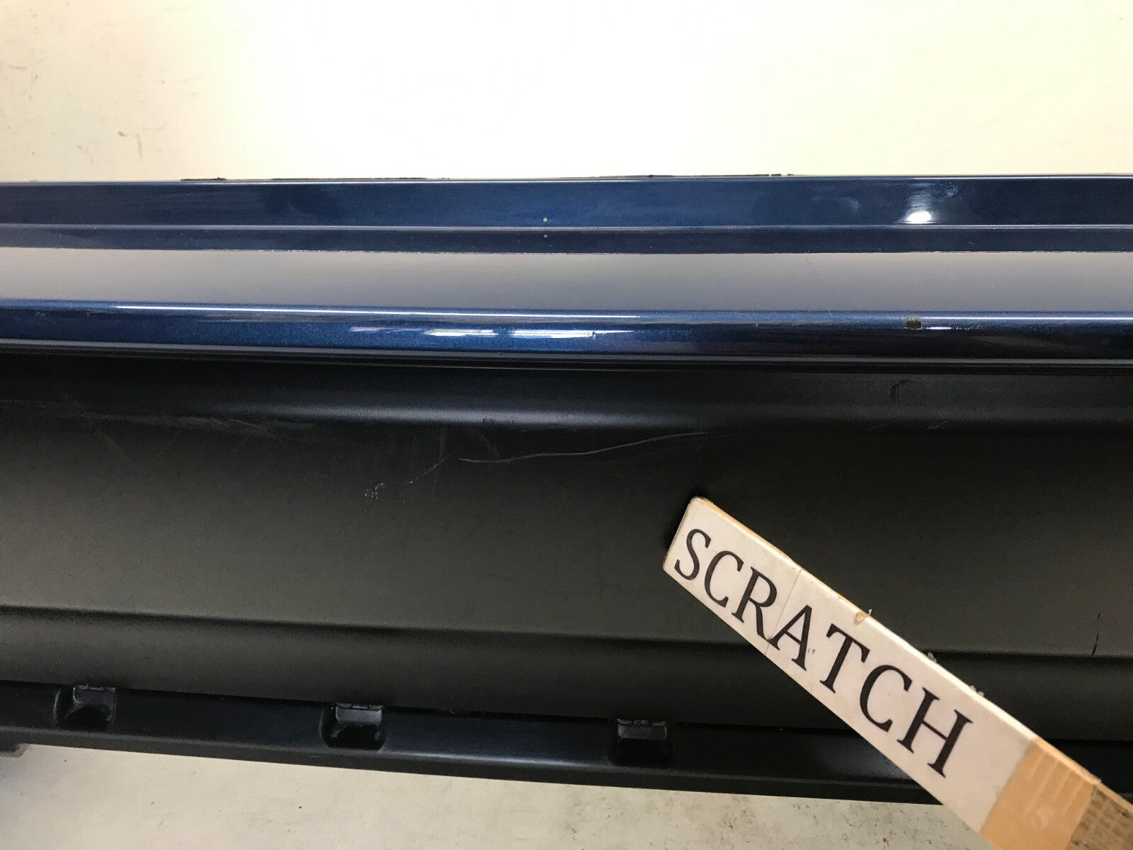 Rear Bumper Cover Subaru Outback Blue 2020 57704AN31A OEM