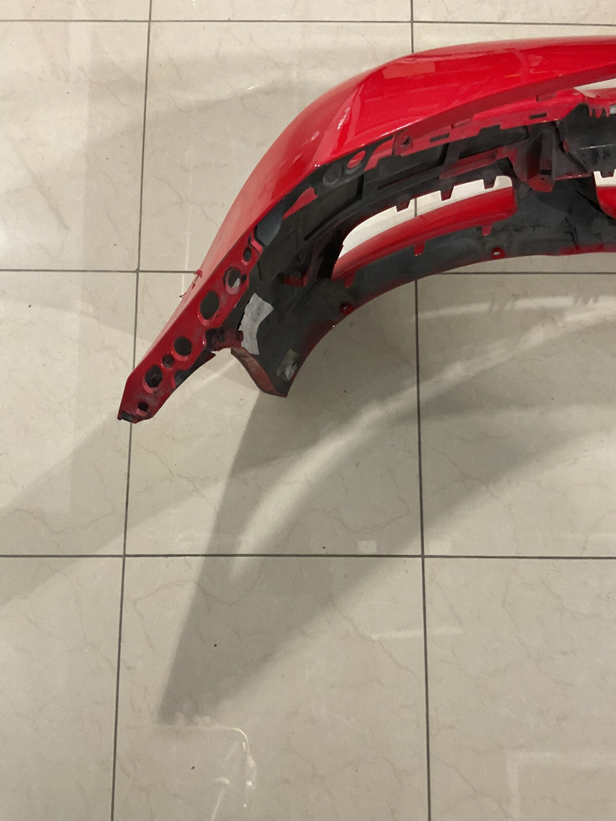 Front Bumper LOCAL Red 2015-2022 Dodge Charger CAPA