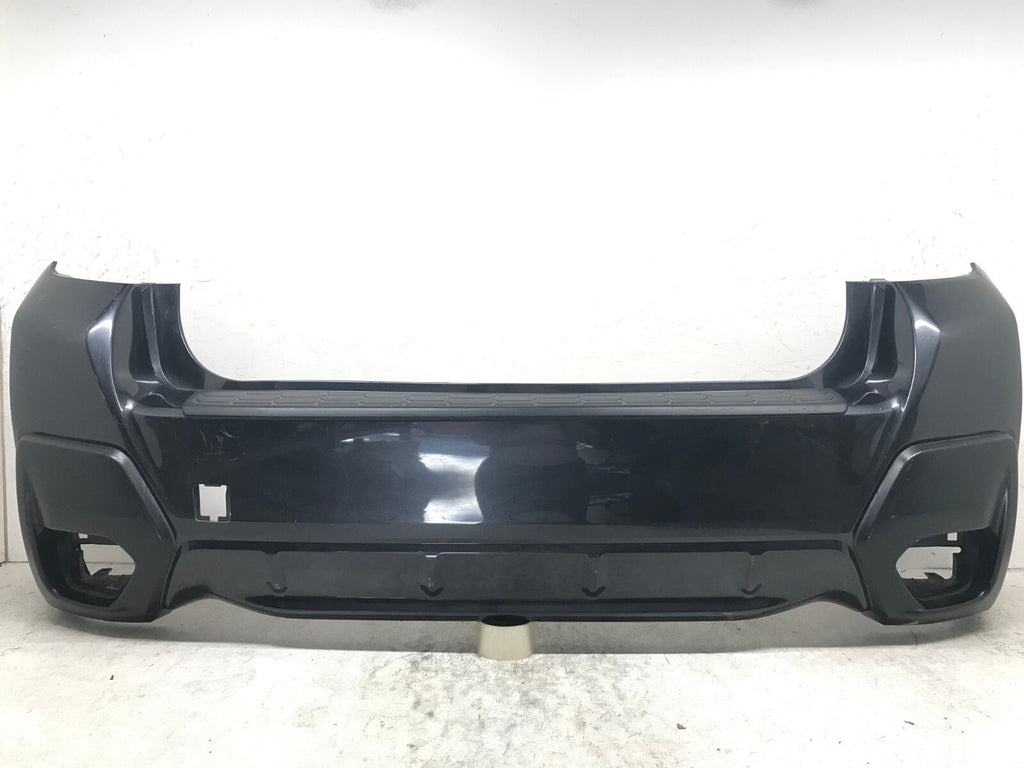 Rear Bumper Cover Gray Subaru CrossTrek 2018 2019 57704FL250 OEM