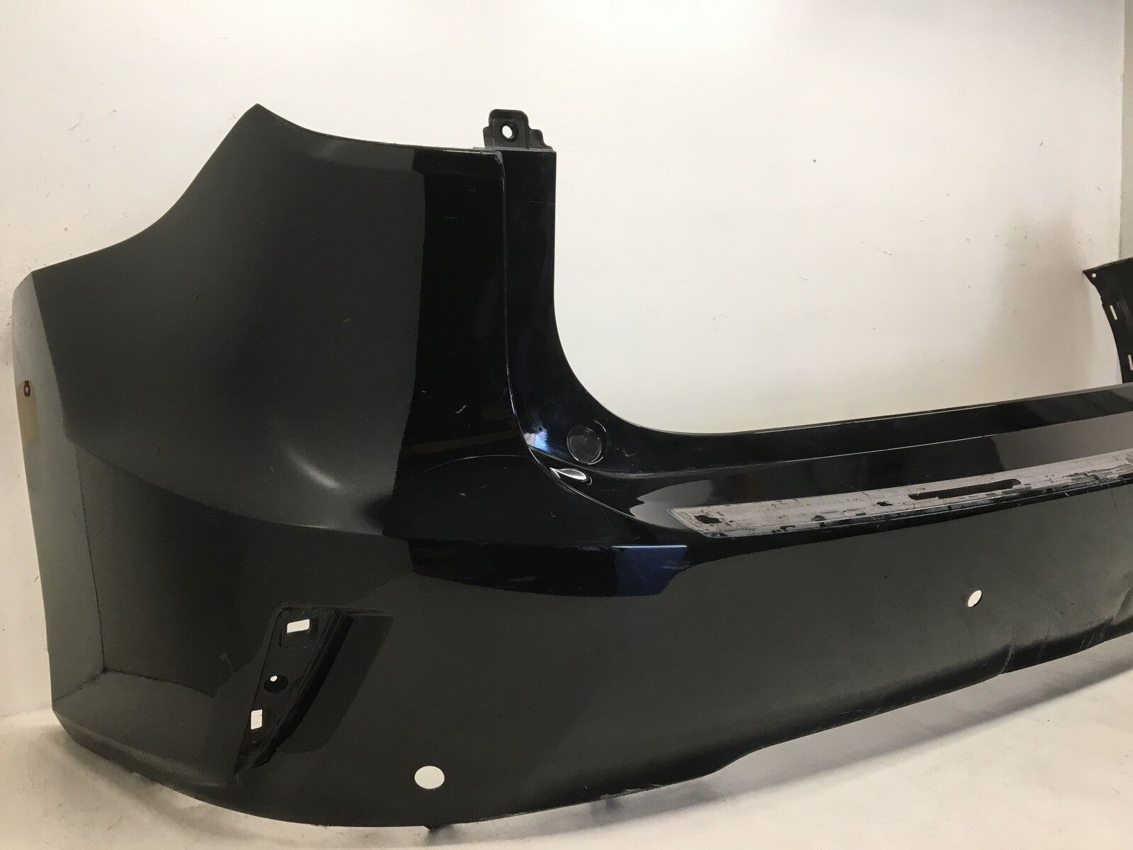 Rear Bumper Cover Lexus RX350 RX450H Base F Sport w/Sensor Holes 212 16-18 OEM2