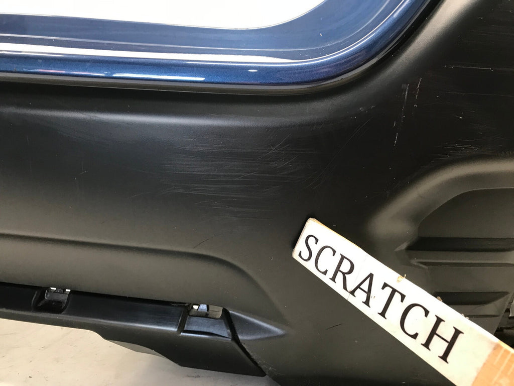 Rear Bumper Cover Subaru Outback Blue 2020 57704AN31A OEM