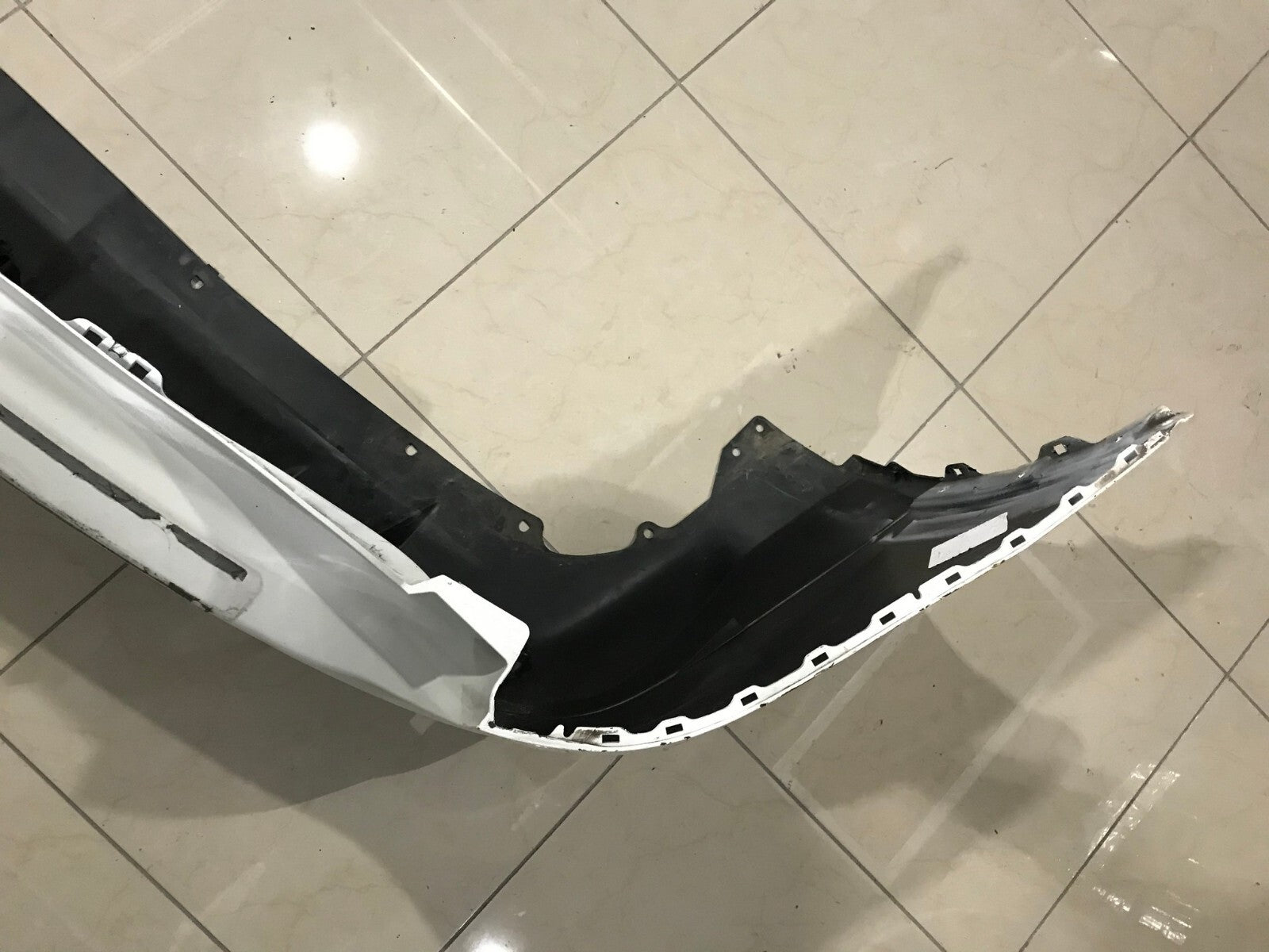 Rear Bumper Cover Nissan Rogue S SL SV 2014-2016 85022-9TA0H OEM