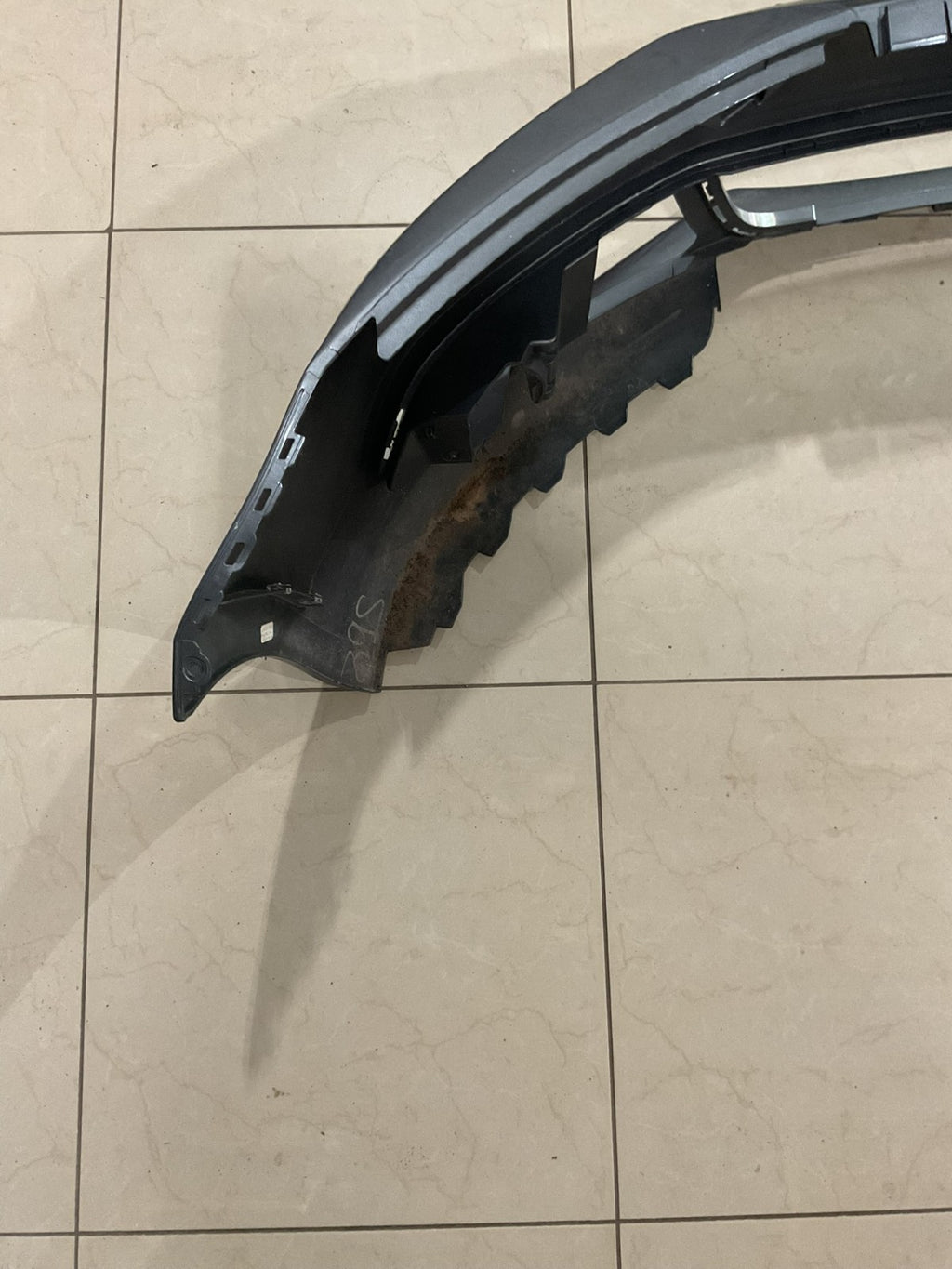 Front Bumper Cover Silver 2011-2013 Volkswagen Jetta 5c6+807+221 OEM