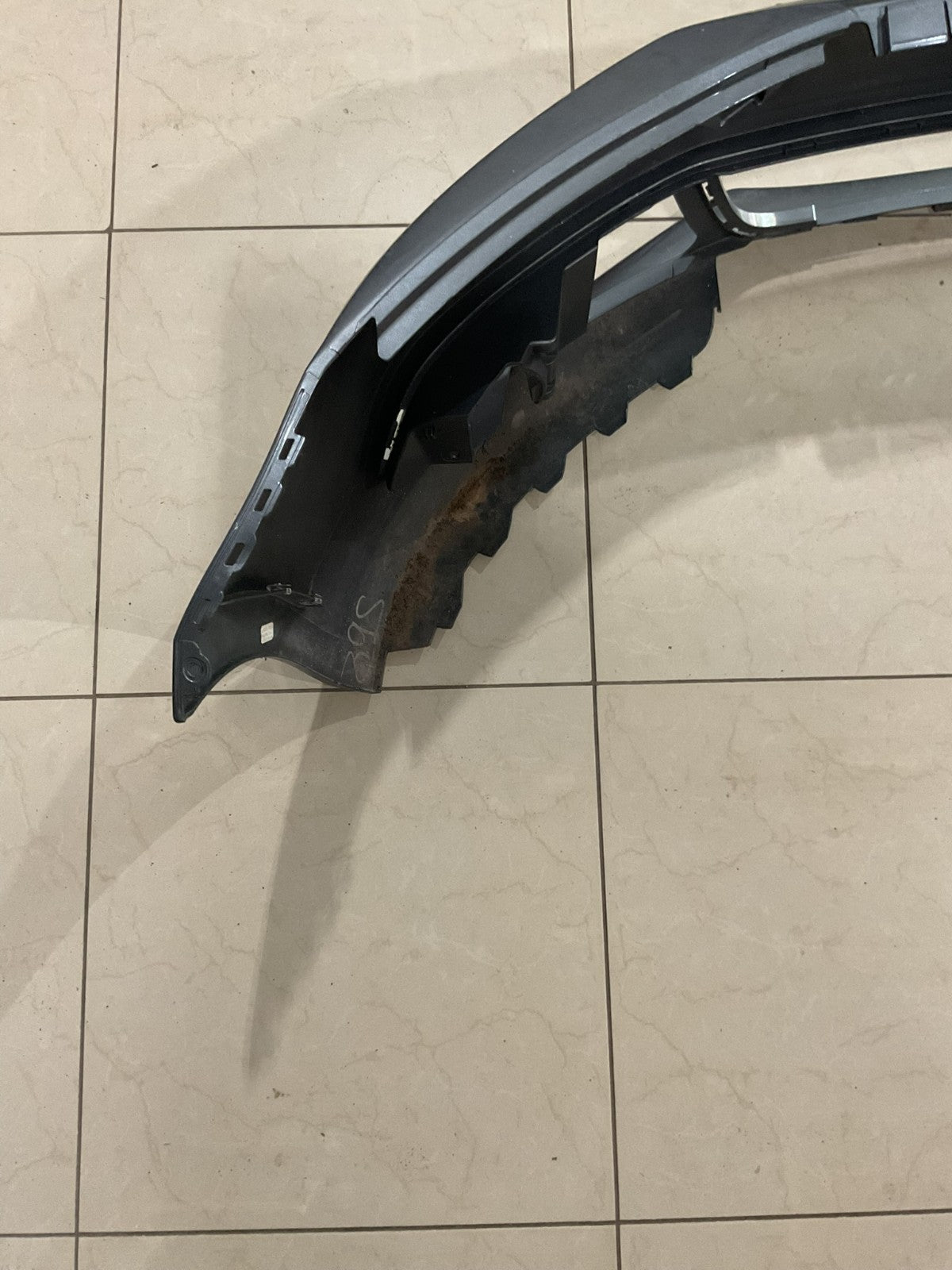 Front Bumper Cover Silver 2011-2013 Volkswagen Jetta 5c6+807+221 OEM