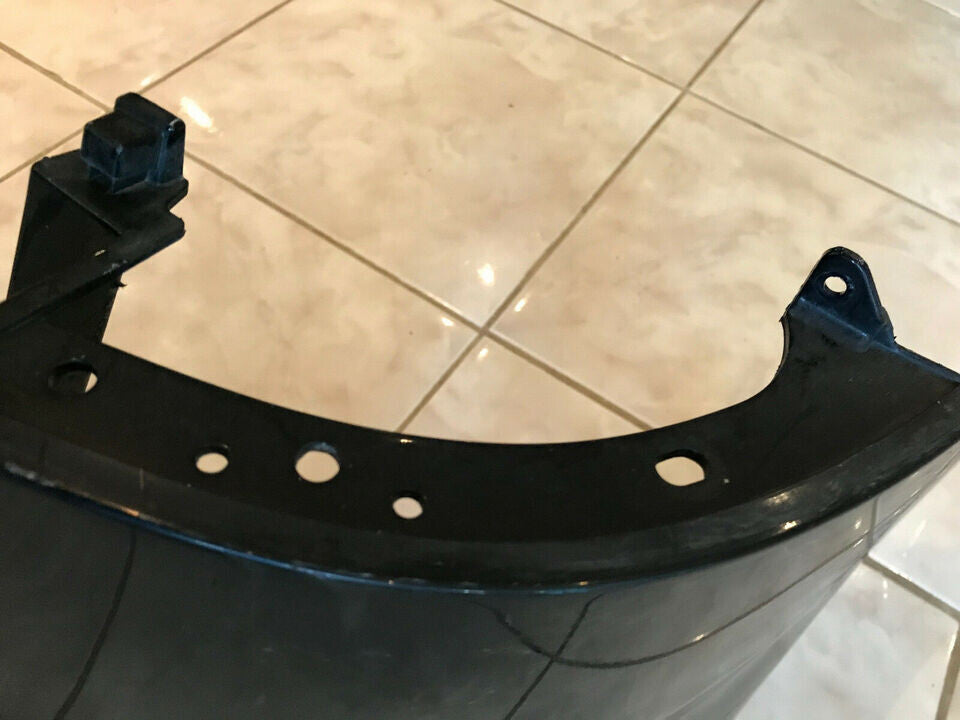 Rear Bumper Kia Sorento EX/Limited 14-15 w/Snr Holes w/o Skid Plate OEM (3)