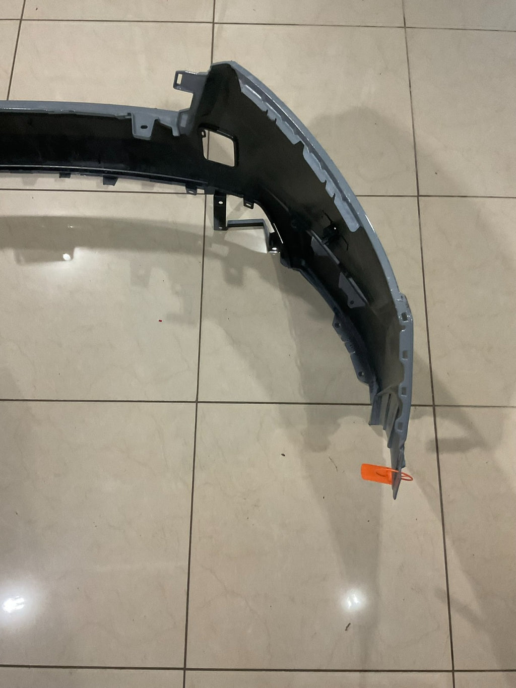 Front Bumper Cover Grey 2022-2024 Nissan Pathfinder S/SV 62022+6ta0h OEM