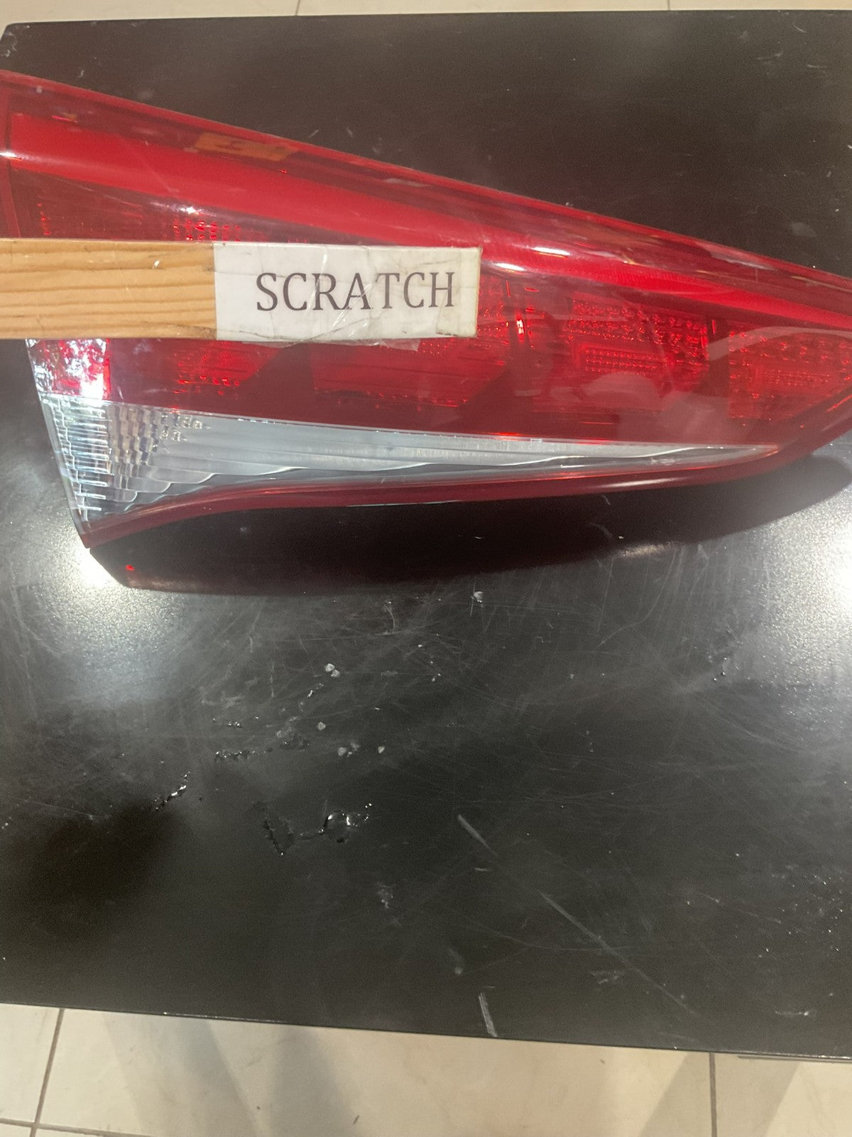 Inner Tail Light Left Driver LH 16-18 Hyundai Tucson 92408+D3 OEM