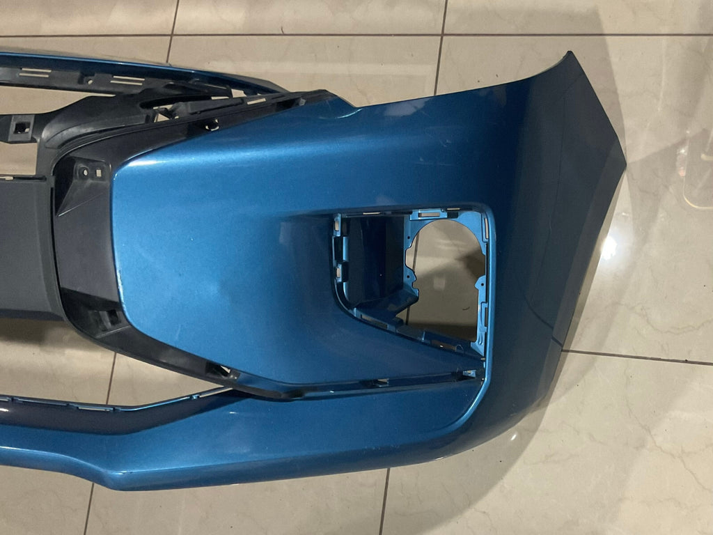 Front Bumper cover Blue Mitsubishi Space Star 2019 6400J973ZZ OEM