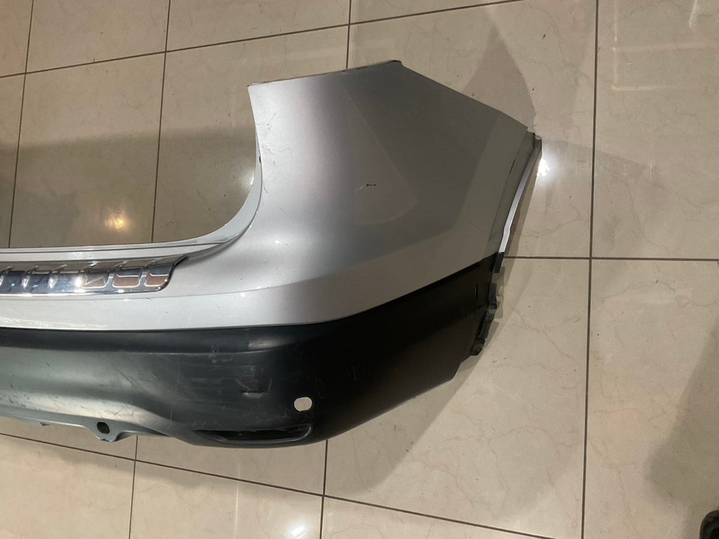 Rear Bumper Cover Silver Nissan Rogue Sport S SL SV 2017-2018 85022+6ma0h OEM