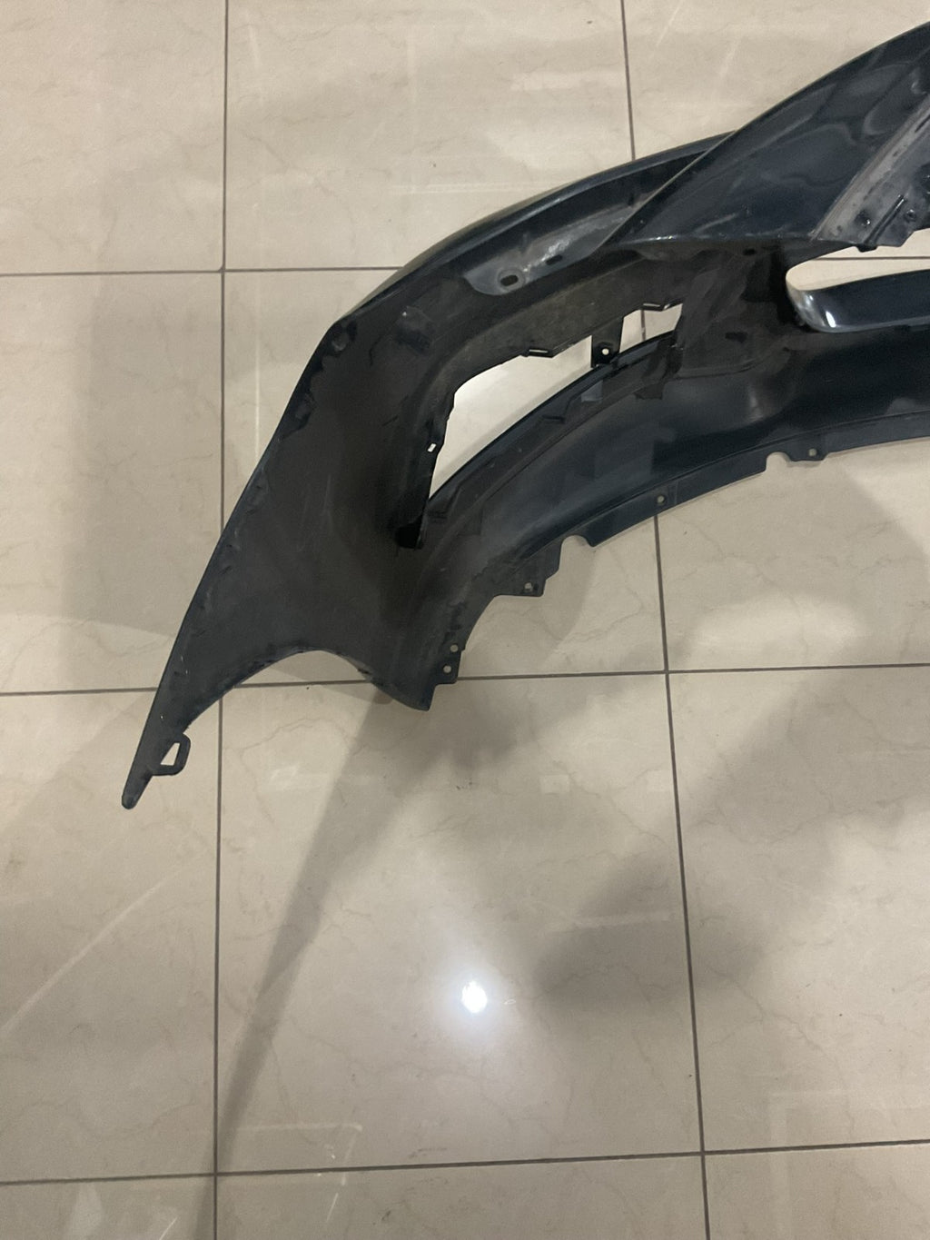 Front Bumper Cover Black 2016-2020 Infiniti QX60 62022+9nc0h OEM