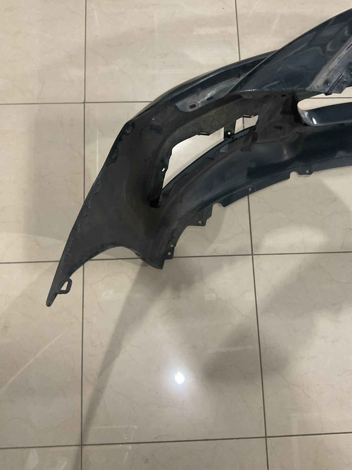 Front Bumper Cover Black 2016-2020 Infiniti QX60 62022+9nc0h OEM