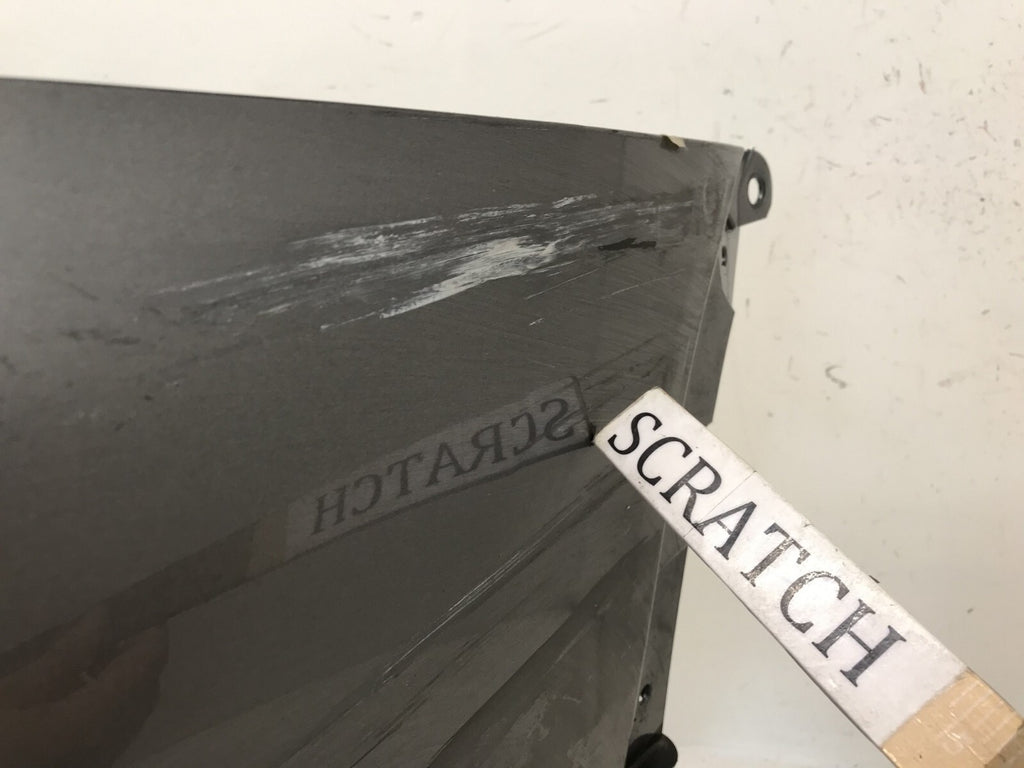 Rear Bumper Cover Nissan Rogue S/SL/SV/SV Hyb/SL Hyb w/Sensor Holes 17 2018 OEM