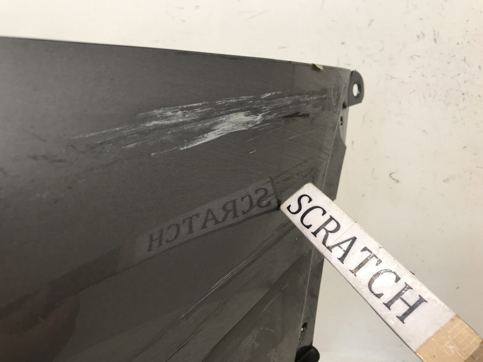 Rear Bumper Cover Nissan Rogue S/SL/SV/SV Hyb/SL Hyb w/Sensor Holes 17 2018 OEM