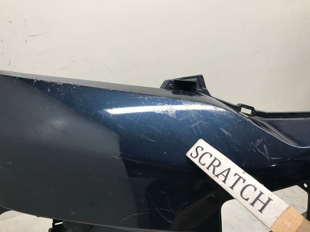 Front Bumper Cover Blue 2015-2018 Nissan Murano S/SL/SV/Platinum 62022-5AA0H OEM