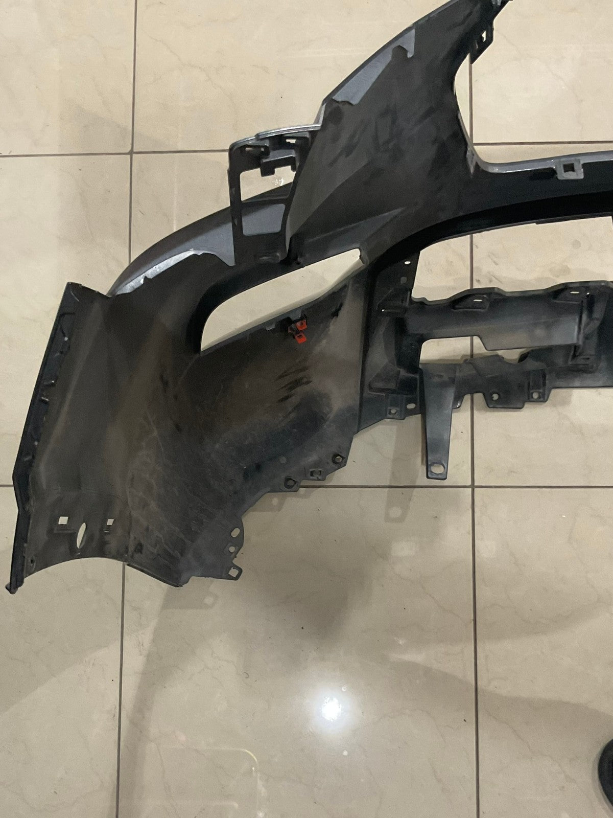 Front Bumper Cover Grey 2023 2024 Toyota Sequoia 52119+0C240 OEM