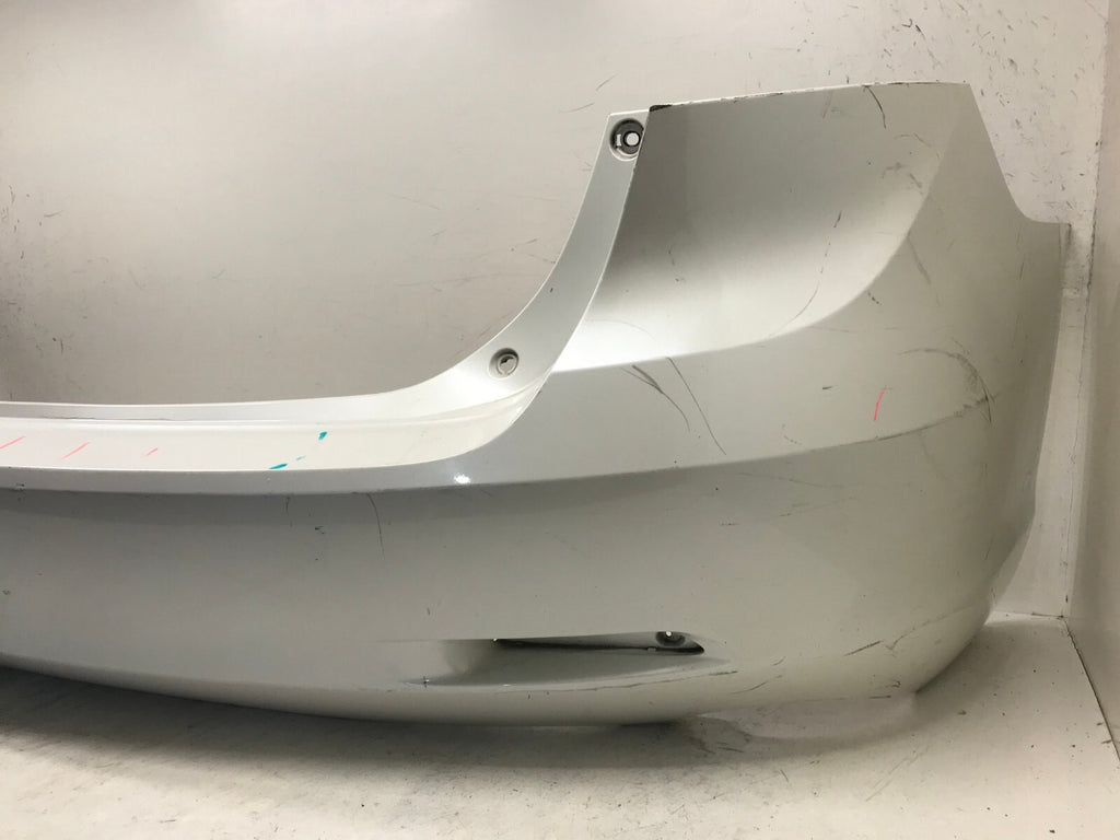 Rear Bumper Cover White Toyota Venza Base Limited LE XLE 2009-15 52159-0T010 OEM