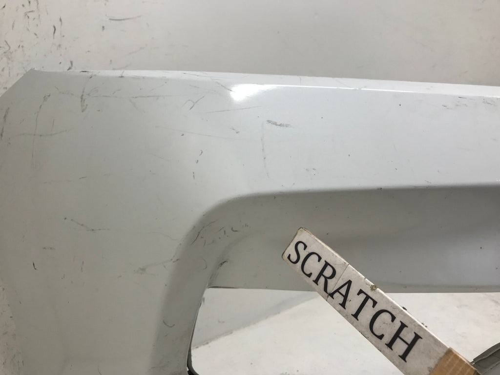 Front Bumper Cover White Honda Accord EX LX EX L Sport Touring Hybrid 13-15 OEM