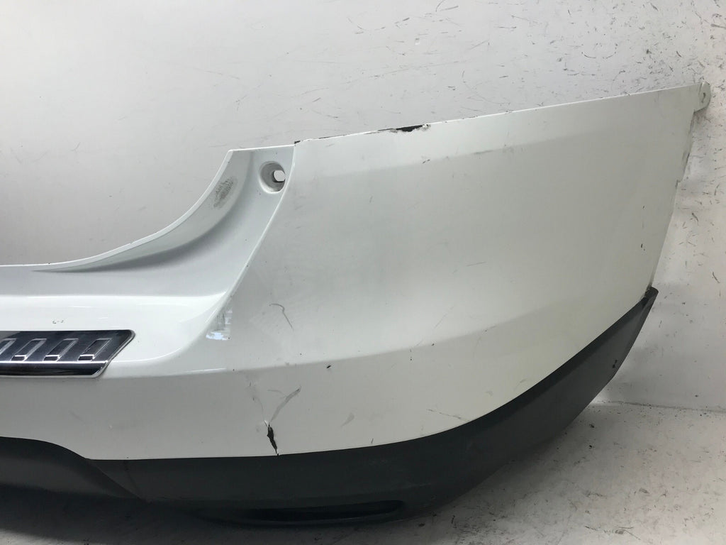 Rear Bumper Cover White 2014-2016 Nissan Rogue S/SL/SV 85022-9TA0H OEM