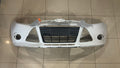 Front Bumper Cover White 2012-2014 Ford Focus bm51 17757 c OEM