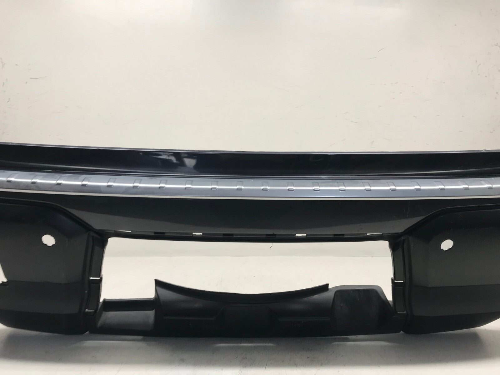 Rear Bumper Cover Subaru Ascent Base Limited w/S Holes Gray 2019 57704XC01A OEM