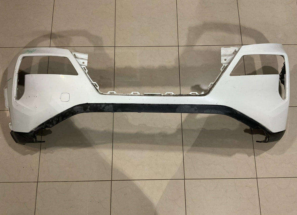 Front Bumper Cover White 2021-2023 Nissan Rogue SL Platinum CAPA
