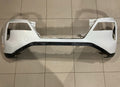 Front Bumper Cover White 2021-2023 Nissan Rogue SL Platinum CAPA