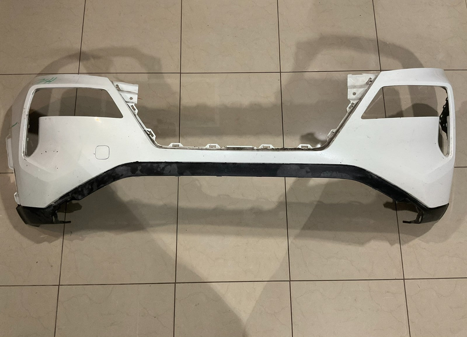 Front Bumper Cover White 2021-2023 Nissan Rogue SL Platinum CAPA