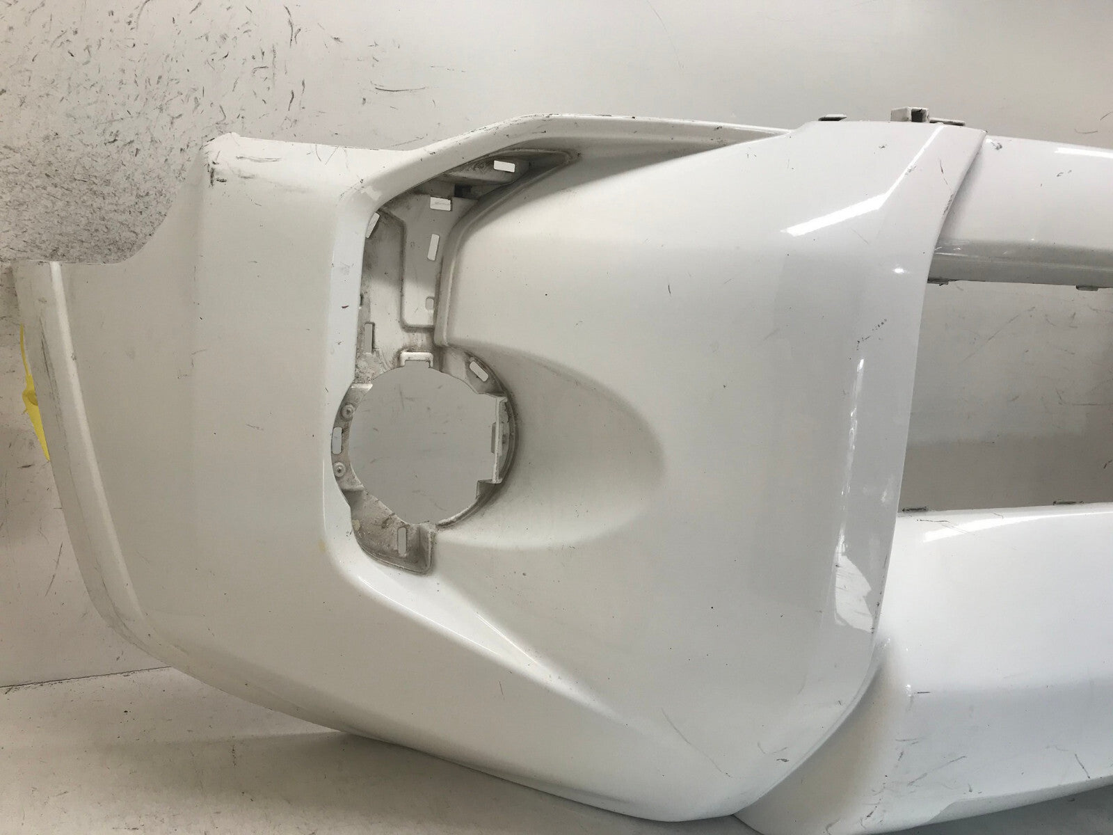 Front Bumper Cover White 2014-2023 Toyota 4Runner SR5 Base 52119-35210 OEM