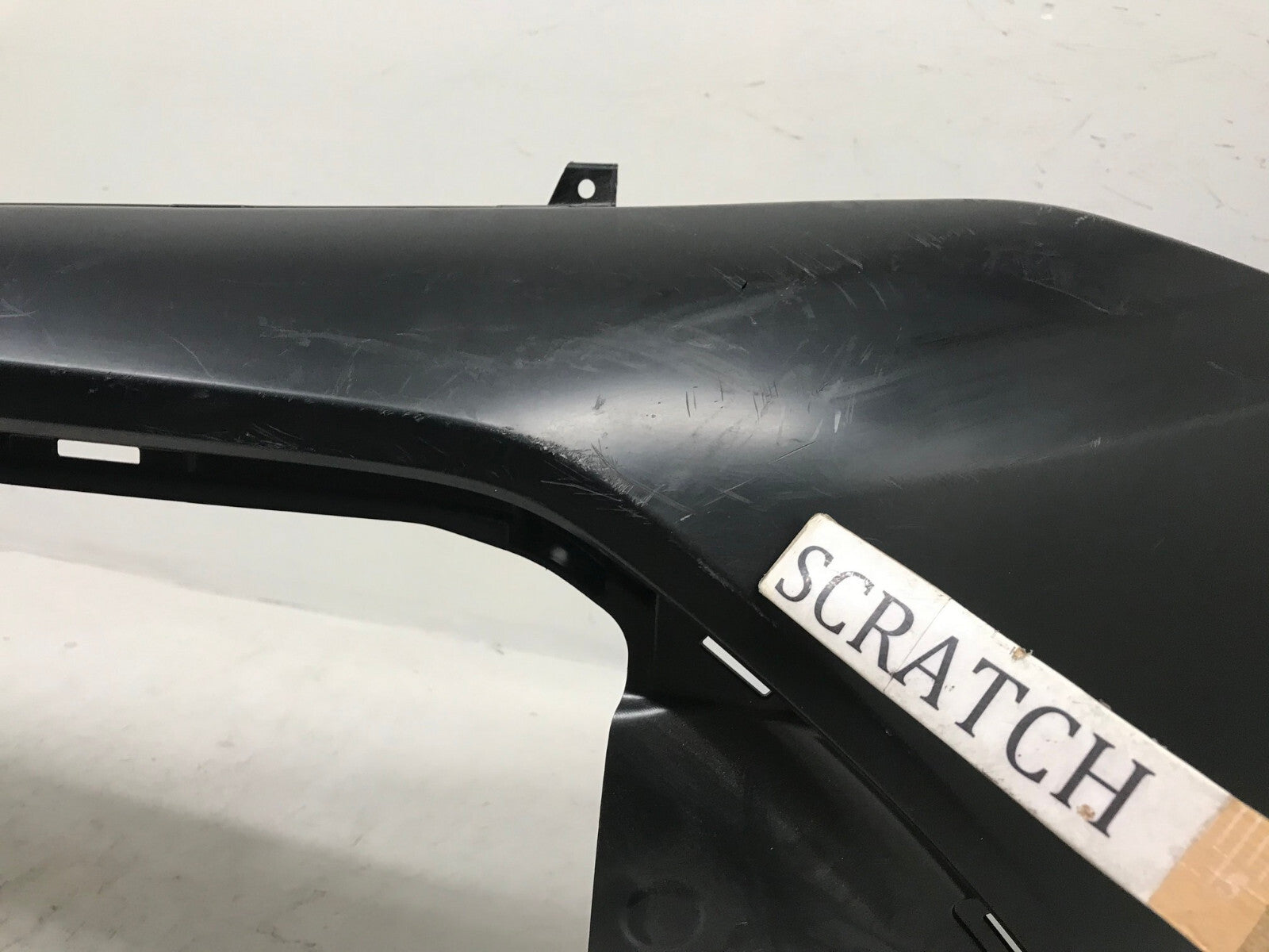 Front Bumper Cover Black Toyota Corolla L LE LE Eco XLE 17 2018 52119-02L40 OEM